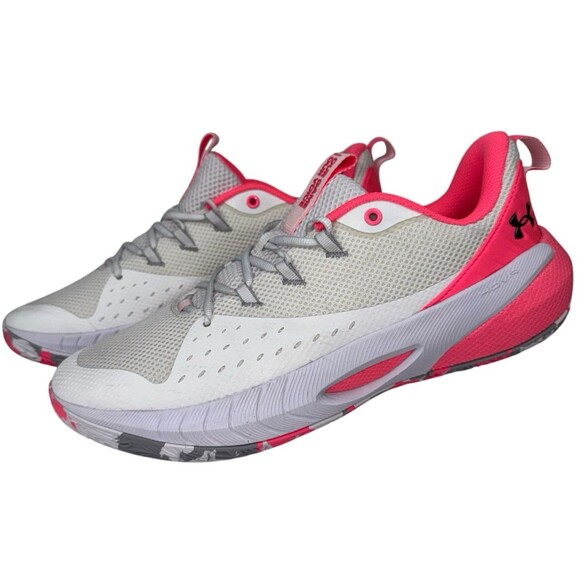 Under Armour Mens Size 15 Sneakers Basketball Shoes Charged Assert 9 HOVR New